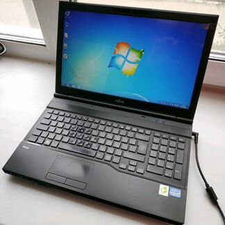 Надежный Немецкий ноутбук core i3 4gb + ssd Диск