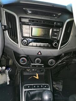 Hyundai Creta 1.6 МТ, 2017, внедорожник, битый