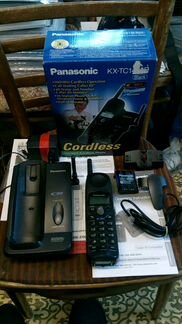 Радио телефон Panasonic KX-TC
