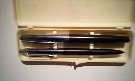 Подарочный набор ручка шариковая ручка перьевая