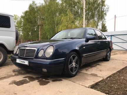 Mercedes-Benz E-класс 2.9 AT, 1997, 410 000 км