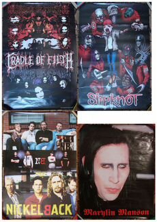 Плакаты рок групп,№4