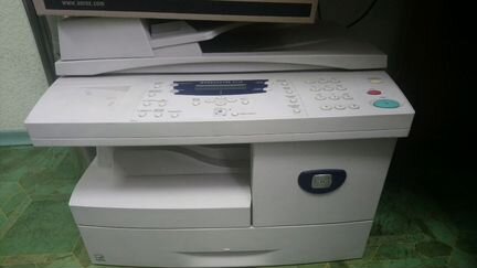 Мфу Xerox WorkCentre 4118
