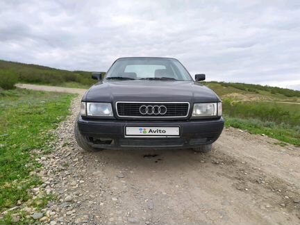 Audi 80 2.0 МТ, 1993, седан, битый