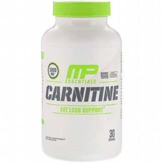 MusclePharm, Carnitine, Fat Loss Support