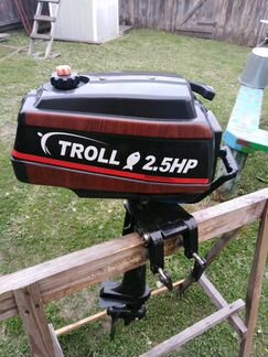 Лодочный мотор troll 2,5 HP