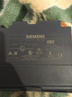 Блок питания плк Siemens simatic S7-300 24вольта
