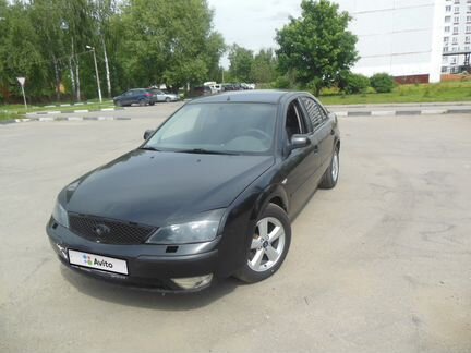 Ford Mondeo 2.0 AT, 2003, седан