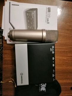 Комплект студийного микрофона Rode NT1-A