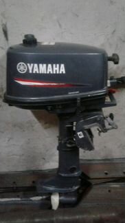 Лодочный мотор Yamaha 5CMH