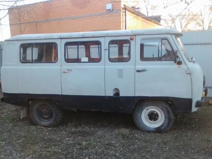 УАЗ 2206 2.4 МТ, 1997, микроавтобус