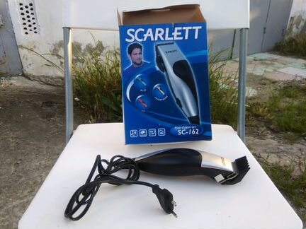 Машинка для стрижки Scarlett SC-162