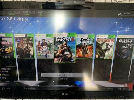 Xbox 360+Kinect +50 топ игр