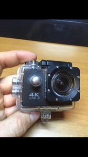 Экшн камера 4к ultra hd
