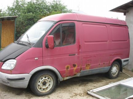 ГАЗ Соболь 2752 2.5 МТ, 2005, фургон