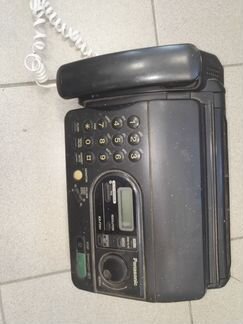 Телефон/факс Panasonic KX-FT31