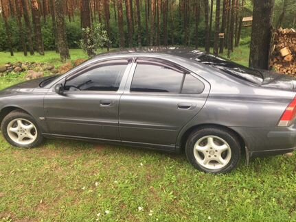 Volvo S60 2.4 МТ, 2004, седан