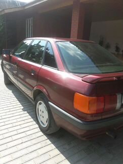 Audi 80 2.0 МТ, 1990, седан
