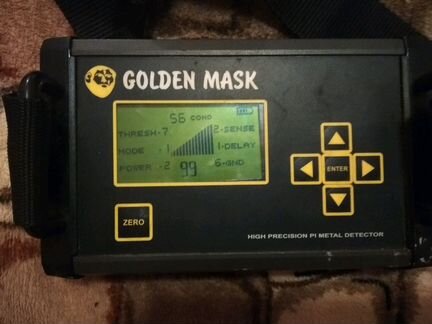 Глубинный металлоискатель Golden Mask Pi