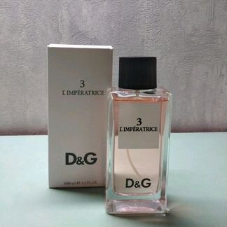 Нежный аромат D&G 3