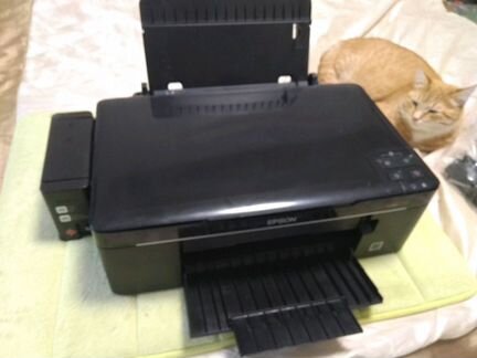 Мфу Epson L200 Принтер/Сканер/Копир Торг
