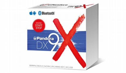 Pandora DX-9X с установкой