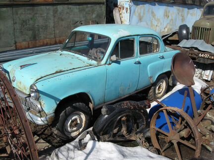 Москвич 410 1.2 МТ, до 1960, седан