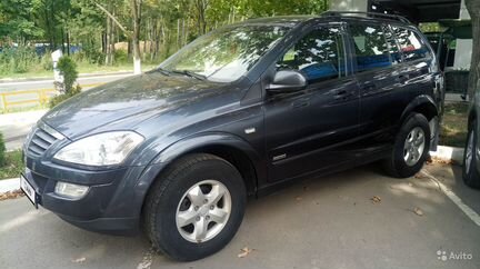 SsangYong Kyron 2.3 МТ, 2014, 62 000 км