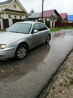 Rover 75 2.0 AT, 2000, седан, битый