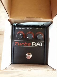 Педаль ProCo Turbo Rat