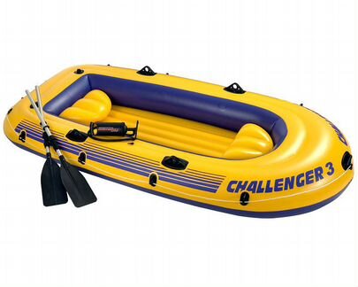 Лодка intex challenger-3