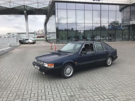Saab 9000 2.0 МТ, 1990, хетчбэк