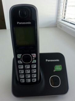 Цифровой беспроводной телефон panasonic KX-TG6611c