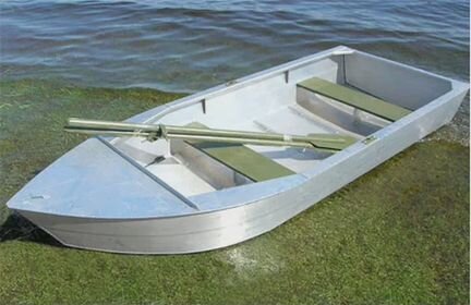 Лодка алюминиевая Малютка Н