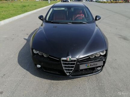 Alfa Romeo 159 2.2 AMT, 2007, седан