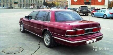 Lincoln Continental 3.8 AT, 1988, седан, битый