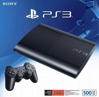 PlayStation 3 500gb