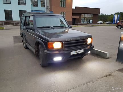 Land Rover Discovery 2.5 AT, 1999, 404 000 км