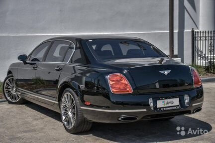 Bentley Continental Flying Spur 6.0 AT, 2008, седан