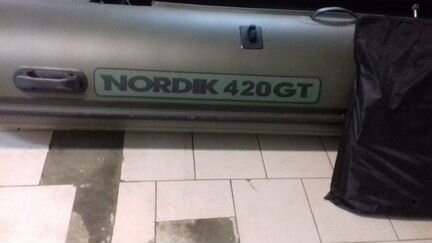 Лодка пвх ''nordik 420GT'' новая