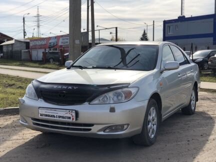 Toyota Camry 2.4 МТ, 2004, седан