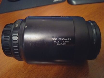 Pentax FA 100mm f/2.8