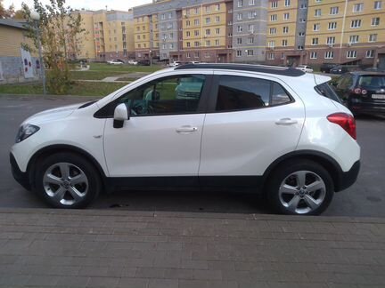 Opel Mokka 1.8 AT, 2014, внедорожник