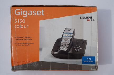 Радиотелефон Siemens Gigaset S150 Colour