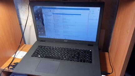 Мощный игровой Ноутбук Aser E17