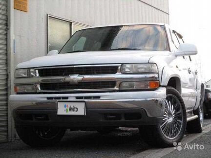 Chevrolet Tahoe 5.3 AT, 2004, 101 111 км