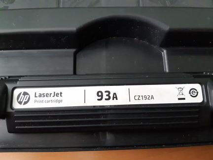 Оригинальный картридж HP 93A (CZ192A) заправленный
