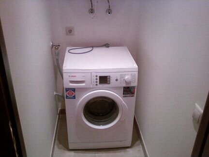 Установшик стиральных машин