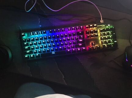 Клавиатура Hyper X Allow Fps RGB