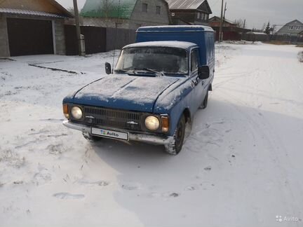 ИЖ 2715 1.5 МТ, 1994, 65 000 км